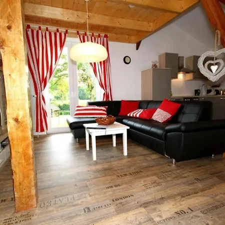 Ferienwohnung Bornhoft Lägenhet Burg (Dithmarschen)